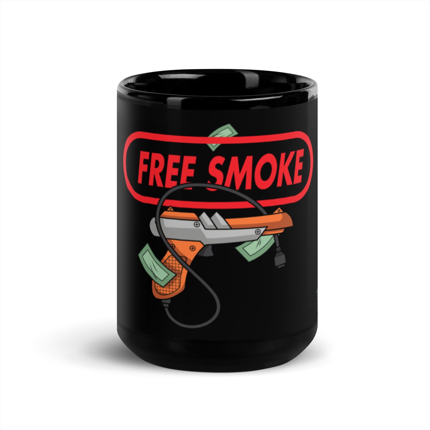 DSRUPTIV: FREE SMOKE- Color Changing Mug